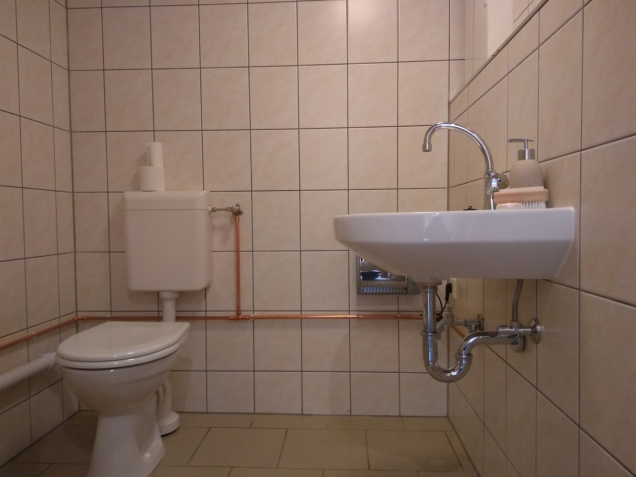 Sanitärbereich Sanitärbereich